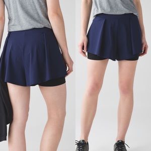 lululemon | Cruiser Short Deep Navy Black